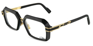 Cazal Cazal 6040 Unisex Black Geometric Eyeglasses