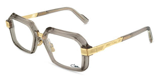 Cazal Cazal 6040 Unisex Grey Geometric Eyeglasses