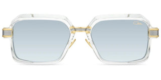 Cazal Cazal 6040/3 Unisex Transparent Squared Sunglasses