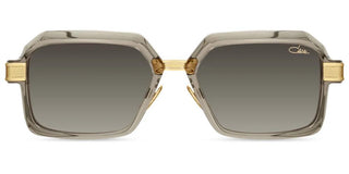 Cazal Cazal 6040/3 Unisex Brown Squared Sunglasses