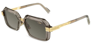 Cazal Cazal 6040/3 Unisex Brown Squared Sunglasses