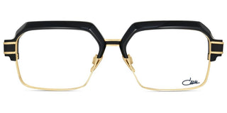 Cazal Cazal 6041 Unisex Black Geometric Eyeglasses