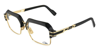 Cazal Cazal 6041 Unisex Black Geometric Eyeglasses