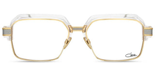 Cazal Cazal 6041 Unisex Gold Geometric Eyeglasses