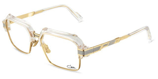 Cazal Cazal 6041 Unisex Gold Geometric Eyeglasses