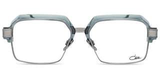 Cazal Cazal 6041 Unisex Grey Geometric Eyeglasses