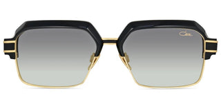 Cazal Cazal 6041/3 Unisex Black Rectangle Sunglasses