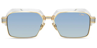Cazal Cazal 6041/3 Unisex Transparent Rectangle Sunglasses