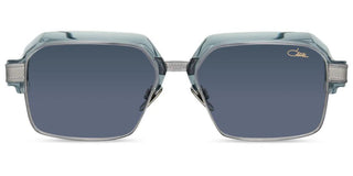 Cazal Cazal 6041/3 Unisex Grey Rectangle Sunglasses