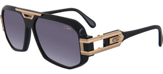 Cazal Cazal 675 Unisex Black Pilot Sunglasses