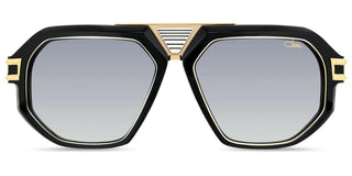 Cazal Cazal 684 Unisex Black Geometric Sunglasses