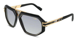 Cazal Cazal 684 Unisex Black Geometric Sunglasses