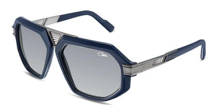 Cazal Cazal 684 Unisex Blue Geometric Sunglasses