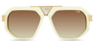Cazal Cazal 684 Unisex White Geometric Sunglasses