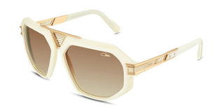 Cazal Cazal 684 Unisex White Geometric Sunglasses