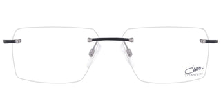 Cazal Cazal 7097 Unisex Silver Squared Eyeglasses