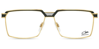 Cazal CAZAL 7105 unisex Gold Rectangle Eyeglasses