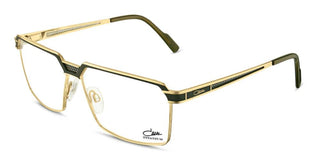 Cazal CAZAL 7105 unisex Gold Rectangle Eyeglasses