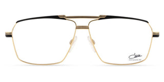 Cazal Cazal 7109 Unisex Gold Squared Eyeglasses