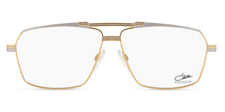 Cazal Cazal 7109 Unisex Gold Squared Eyeglasses