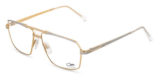 Cazal Cazal 7109 Unisex Gold Squared Eyeglasses