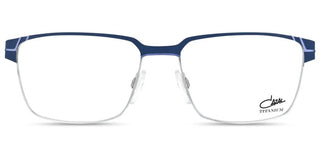 Cazal Cazal 7110 Unisex Blue Squared Eyeglasses