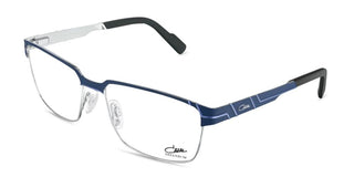 Cazal Cazal 7110 Unisex Blue Squared Eyeglasses