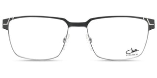 Cazal Cazal 7110 Unisex Black Squared Eyeglasses