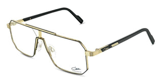 Cazal Cazal 7111 Unisex Gold Shield Eyeglasses