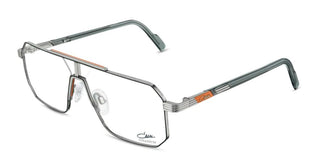 Cazal Cazal 7111 Unisex Silver Shield Eyeglasses