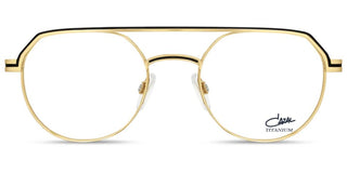 Cazal Cazal 7112 Unisex Gold Pilot Eyeglasses