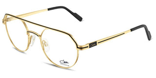 Cazal Cazal 7112 Unisex Gold Pilot Eyeglasses