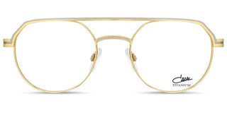 Cazal Cazal 7112 Unisex Gold Pilot Eyeglasses