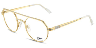 Cazal Cazal 7112 Unisex Gold Pilot Eyeglasses