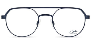 Cazal Cazal 7112 Unisex Blue Pilot Eyeglasses