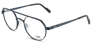 Cazal Cazal 7112 Unisex Blue Pilot Eyeglasses