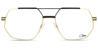 Cazal Cazal 7113 Unisex Gold Geometric Eyeglasses