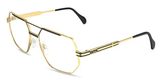 Cazal Cazal 7113 Unisex Gold Geometric Eyeglasses