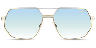 Cazal Cazal 7113/3 Unisex Transparent Geometric Sunglasses