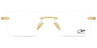 Cazal Cazal 7116 Unisex Black Rectangle Eyeglasses