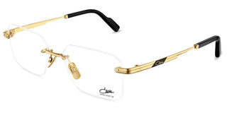 Cazal Cazal 7116 Unisex Black Rectangle Eyeglasses