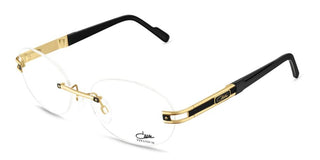 Cazal Cazal 7118 Unisex Gold Oval Eyeglasses
