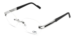 Cazal Cazal 7118 Unisex Silver Oval Eyeglasses