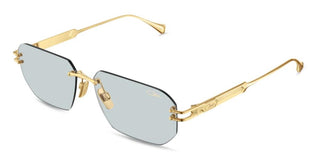 Cazal CAZAL 7121/3 unisex Gold Rectangle Sunglasses
