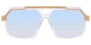Cazal CAZAL 8048 unisex Transparent Squared Sunglasses