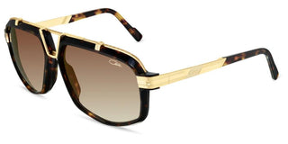 Cazal CAZAL 8049 unisex Havana Pilot Sunglasses