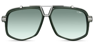 Cazal CAZAL 8049 unisex Green Pilot Sunglasses