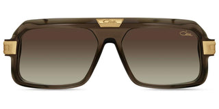 Cazal CAZAL 8051 unisex Brown Geometric Sunglasses