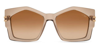 Cazal Cazal 8518 Unisex Brown Butterfly Sunglasses