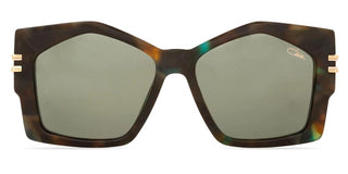 Cazal Cazal 8518 Unisex Havana Butterfly Sunglasses